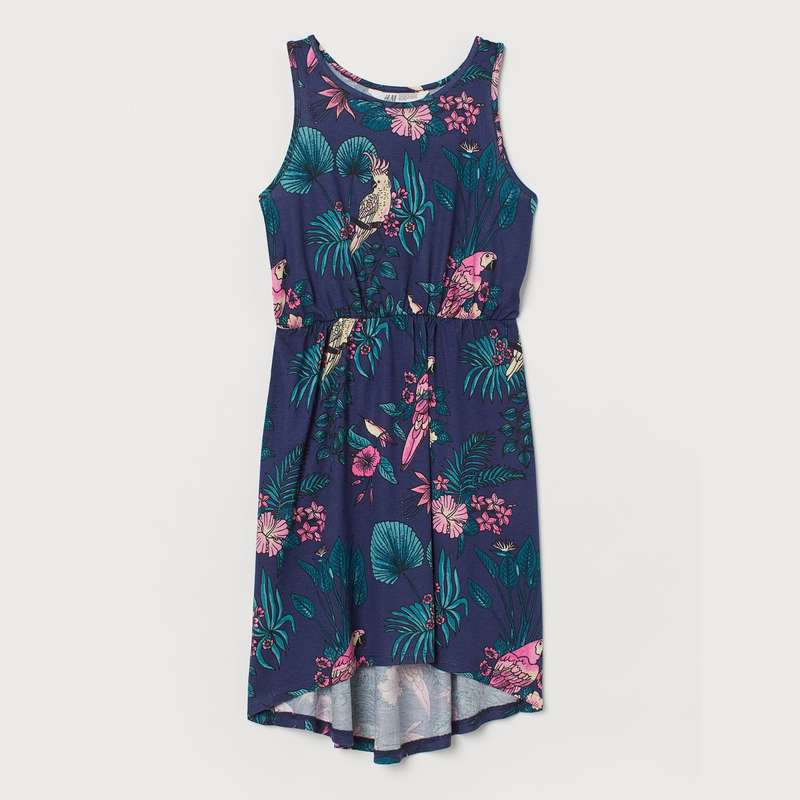 پیراهن دخترانه اچ اند ام مدل 0814967002