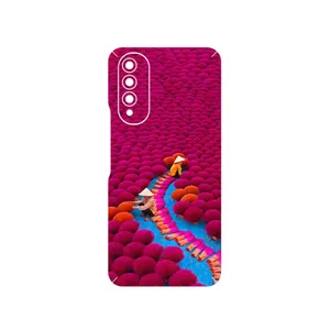 MAHOOT Vietnam Incense Wood Farms Cover Sticker for Wiko T50