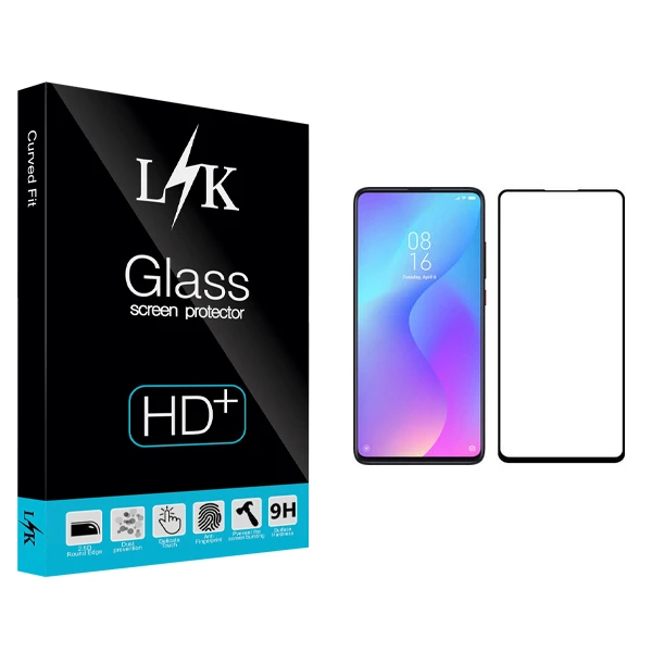 محافظ صفحه نمایش ال کی مدل +LITE مناسب برای گوشی موبایل شیائومی Mi 9T