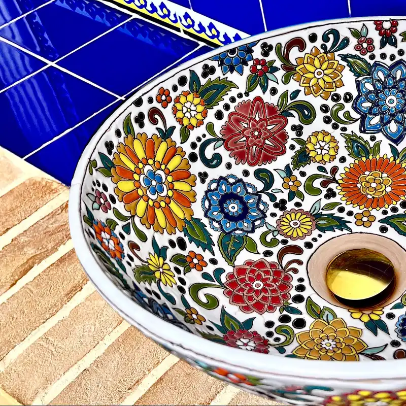 روشویی مدل سنتی باغ بهشت