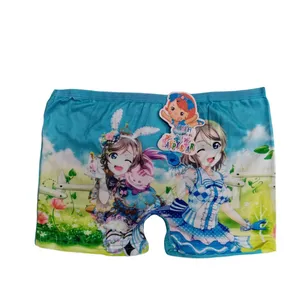 شورت دخترانه مدل دختر رنگ ابی