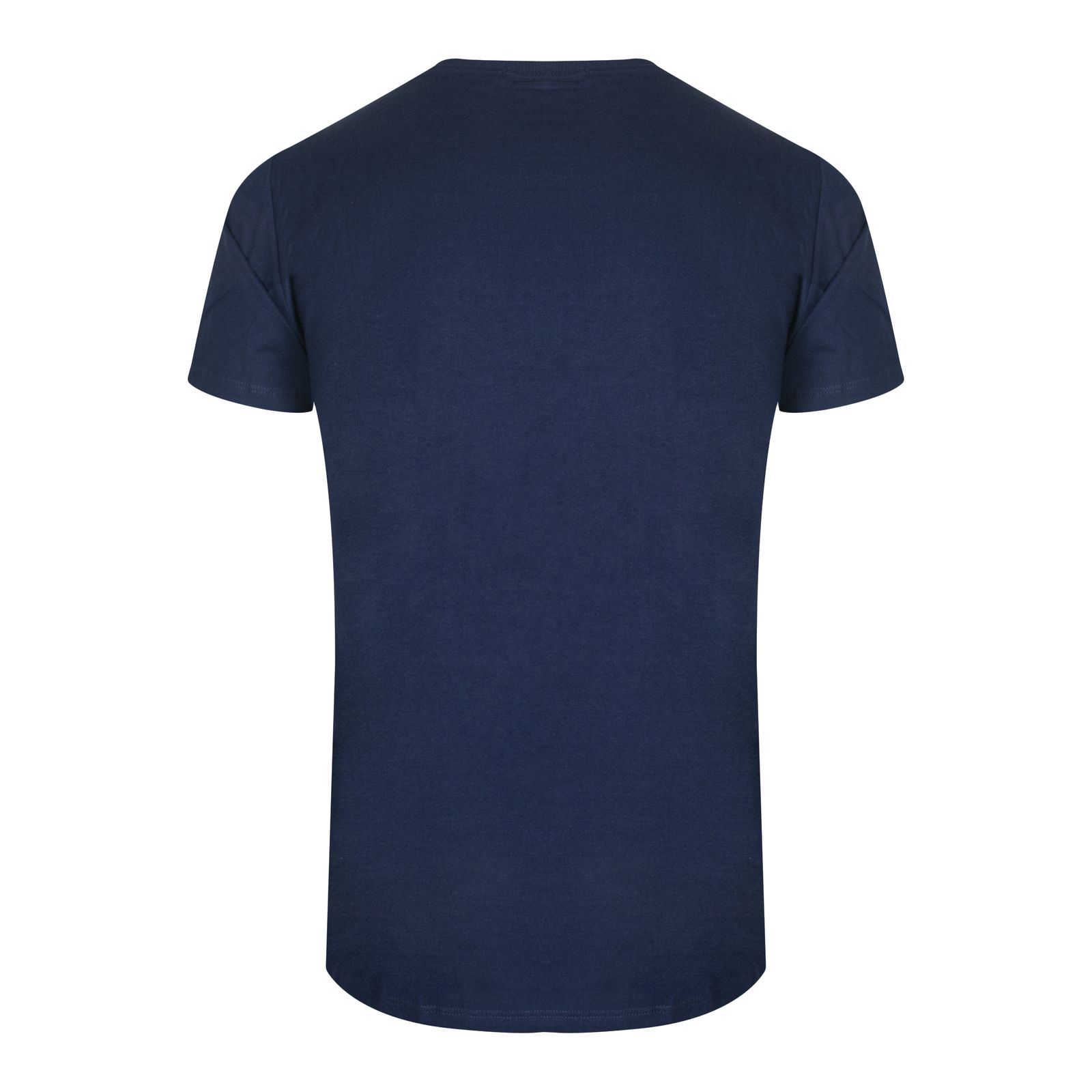 تی شرت آستین کوتاه مردانه ناوالس مدل HIGH FIVE رنگ سرمه ای -  - 2