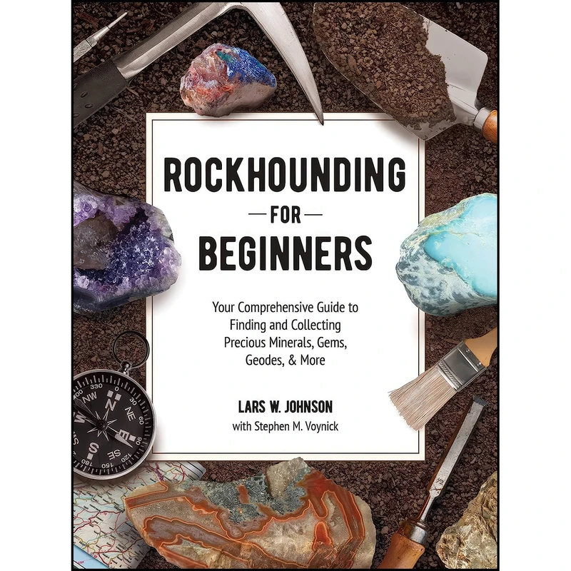 کتاب Rockhounding for Beginners اثر جمعي از نويسندگان انتشارات Adams Media