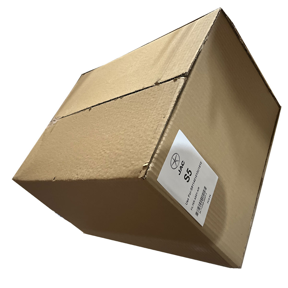 فیلتر کابین خودرو جک موتورز مدل S8 مناسب برای جک S5 بسته 24 عددی