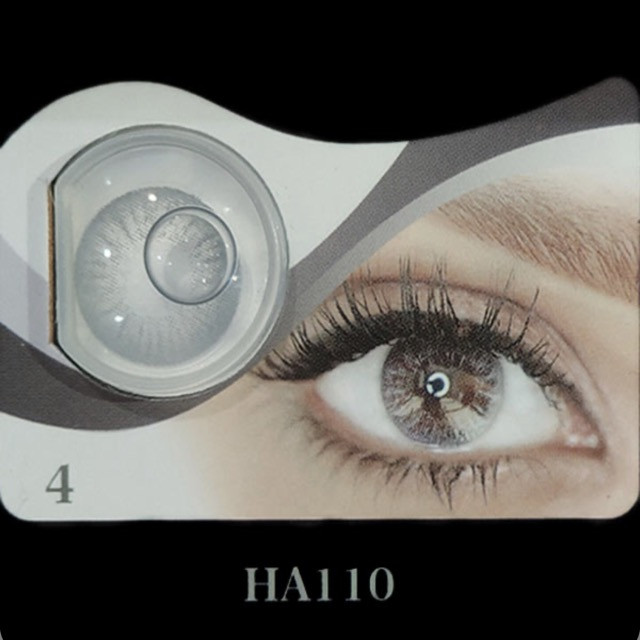 لنز چشم هرا شماره HA110 رنگ طوسی متوسط