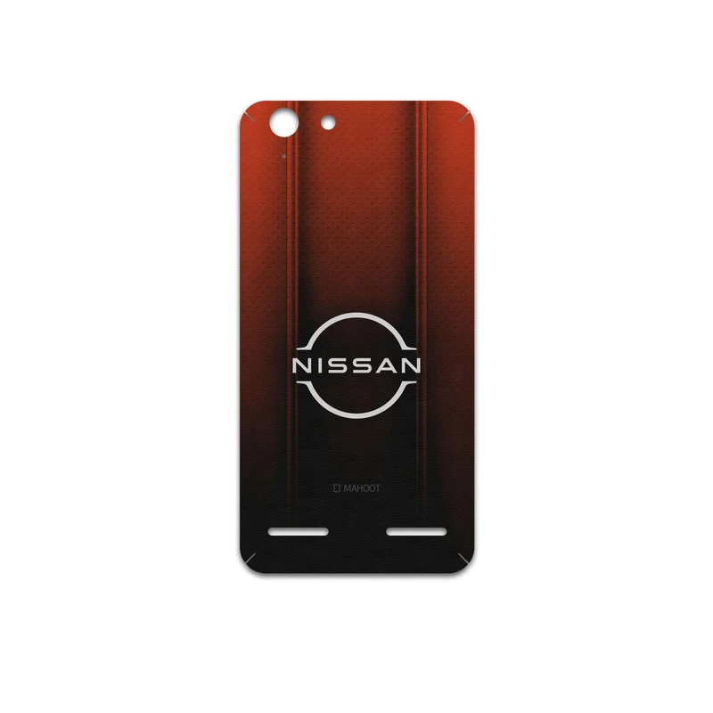 برچسب پوششی ماهوت مدل Nissan مناسب برای گوشی موبایل لنوو Vibe K5 Plus