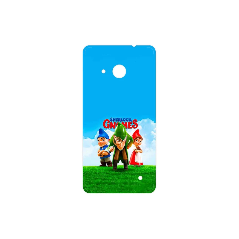برچسب پوششی ماهوت مدل Sherlock Gnomes مناسب برای گوشی موبایل مایکروسافت Lumia 550