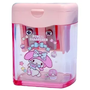 تراش مدل مخزن دار دو تیغه در دار طرح مای ملودی و سانریو