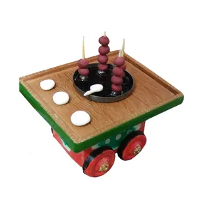 دکوری طرح چرخ گاری مدل لبو یلدا کد 01