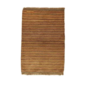 گبه فرش دستباف یک ونیم متری  مدل بافت قشقای شیراز کد NKP.Z.N82