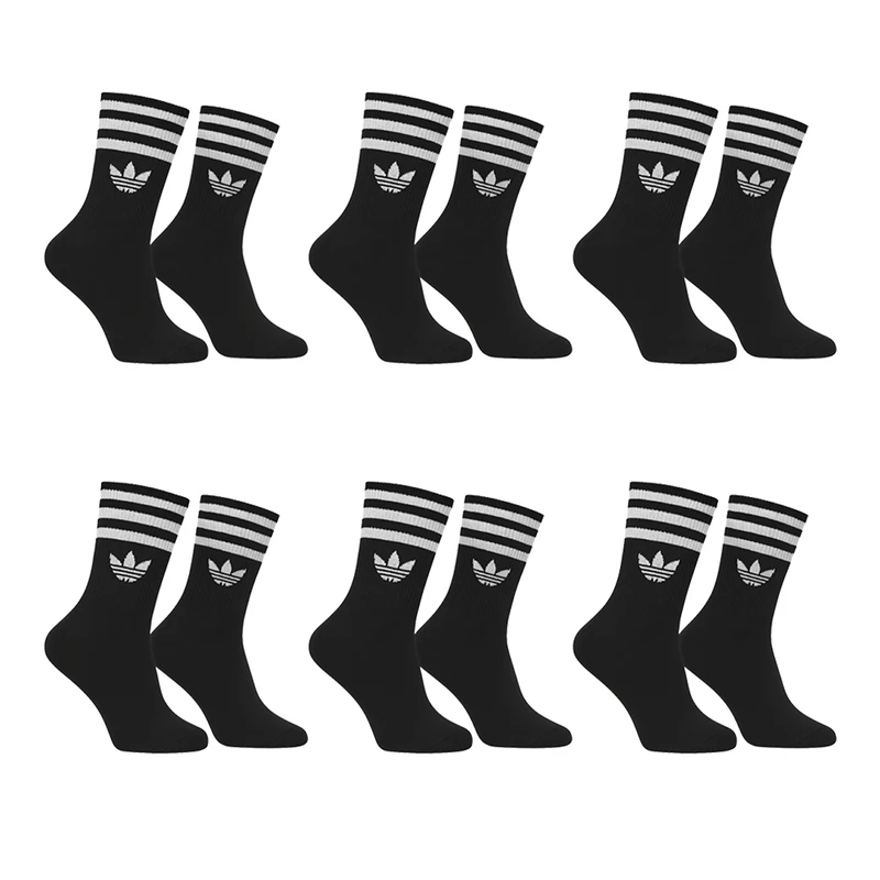 جوراب ورزشی ساق کوتاه زنانه مدل 01 بسته 6 عددی