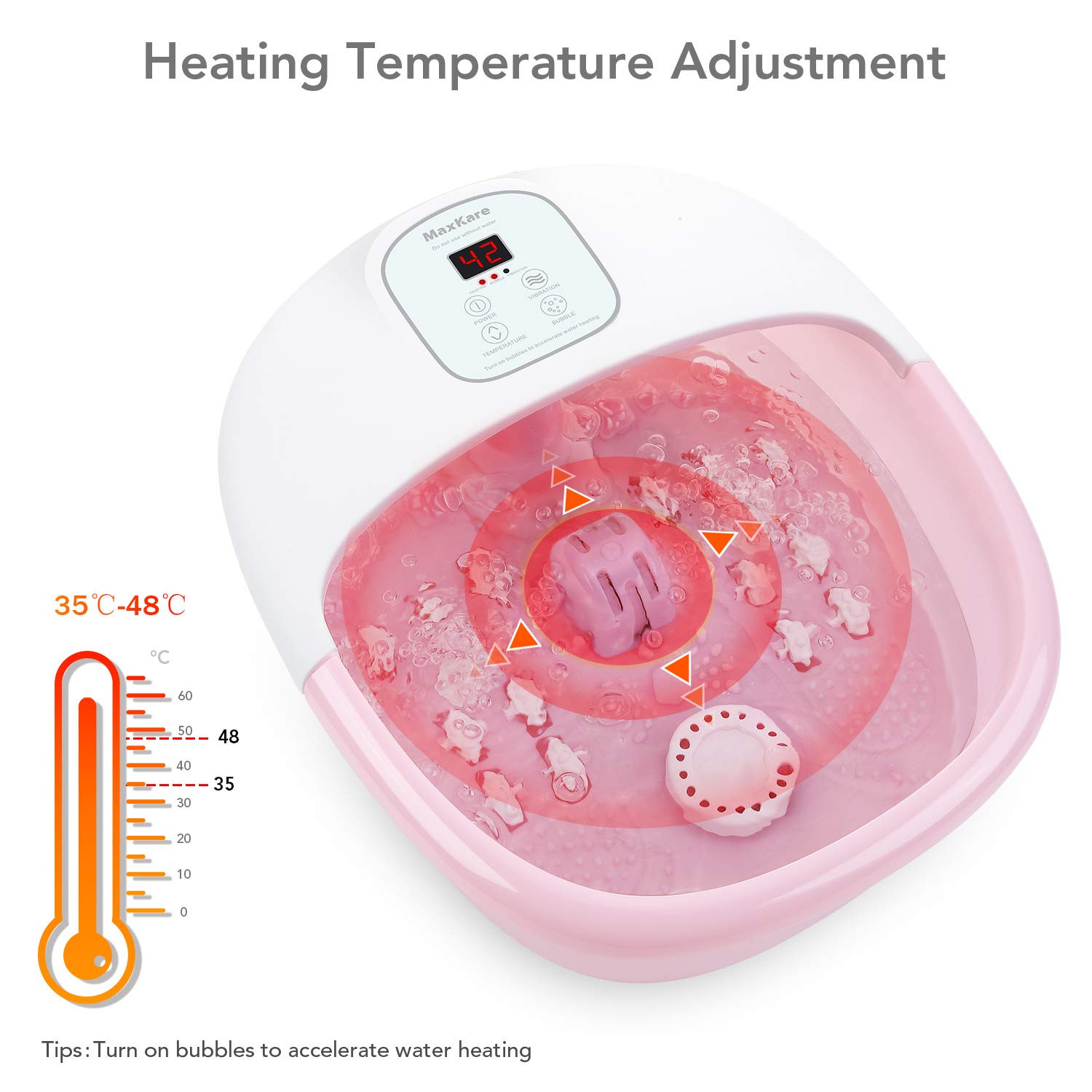 ماساژور پا مکس کار مدل XKAM-SPA19 ماساژور پا مکس کار مدل XKAM-SPA19