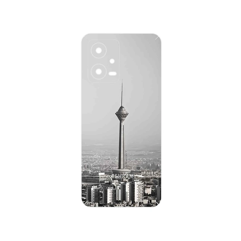 برچسب پوششی ماهوت مدل Tehran_City مناسب برای گوشی موبایل شیائومی Poco X5