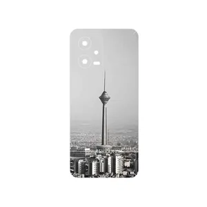 MAHOOT Tehran_City Cover Sticker for Xiaomi Poco X5