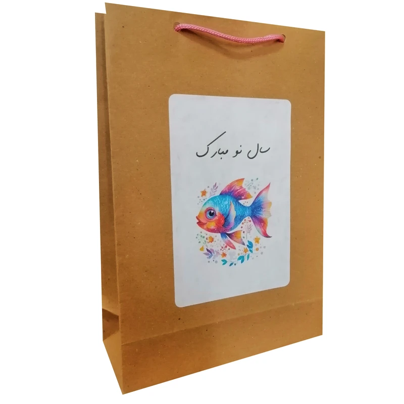 پاکت هدیه مدل نوروز و سال نو مجموعه دو عددی