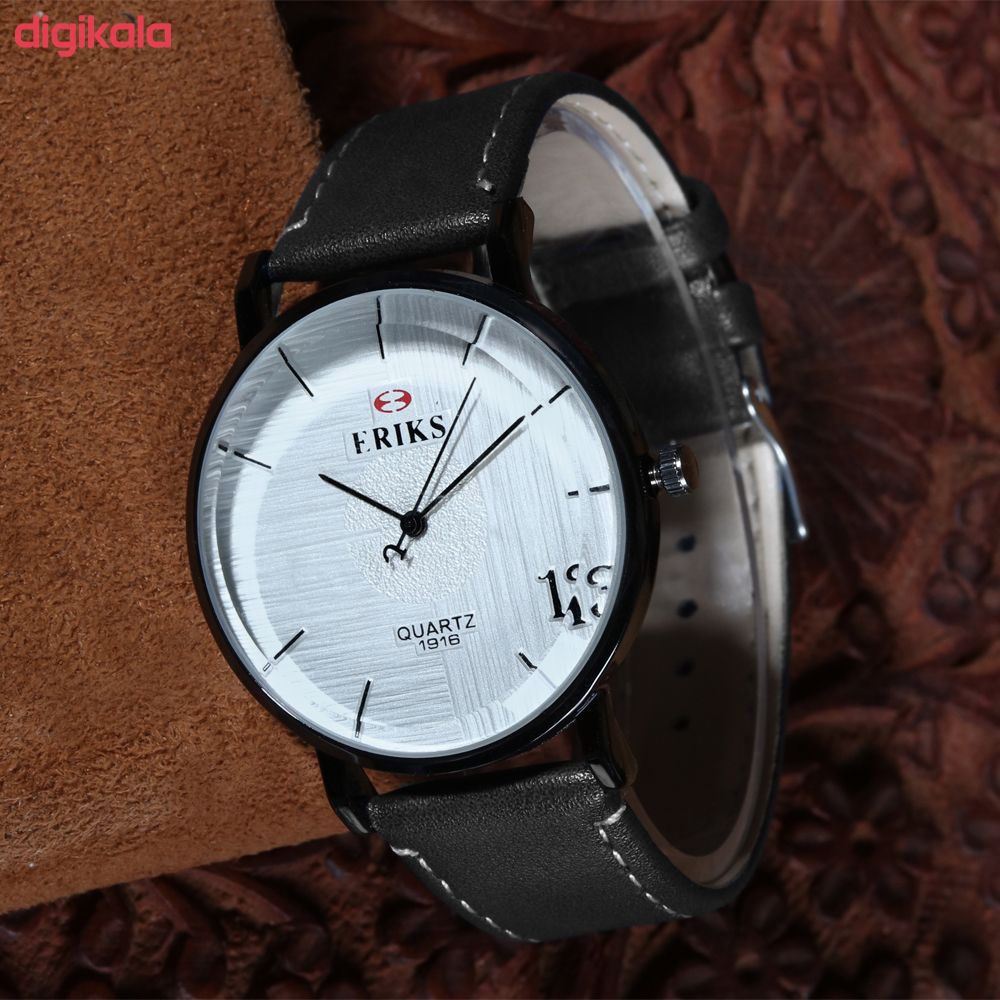 ساعت مچی عقربه ای مدل ER 2633 - ME-SE