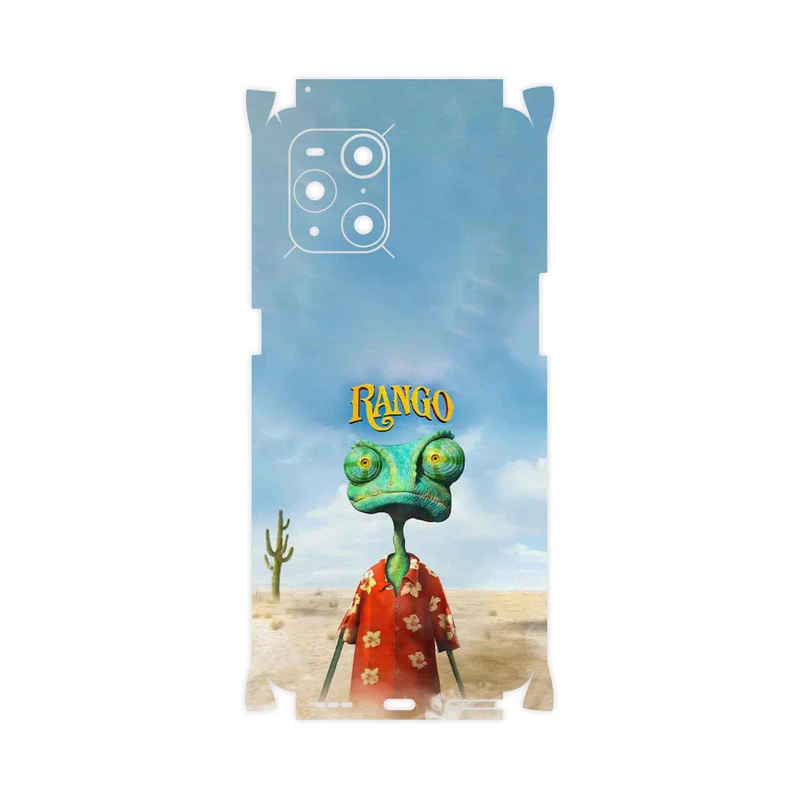 برچسب پوششی ماهوت مدل Rango-FullSkin مناسب برای گوشی موبایل اپو Find X3 Pro