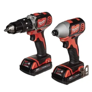  مجموعه دو عددی دریل پیچ گوشتی چکشی شارژی میلواکی مدل M18 2602 + M18 2650