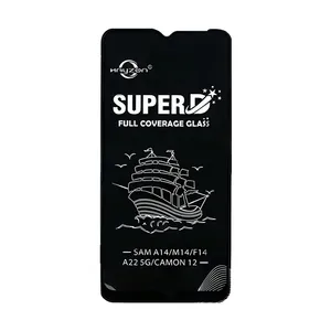  Shahr Glass SHIPS Screen Protector For Samsung Galaxy A22 5G / A14 4G / A14 5G  