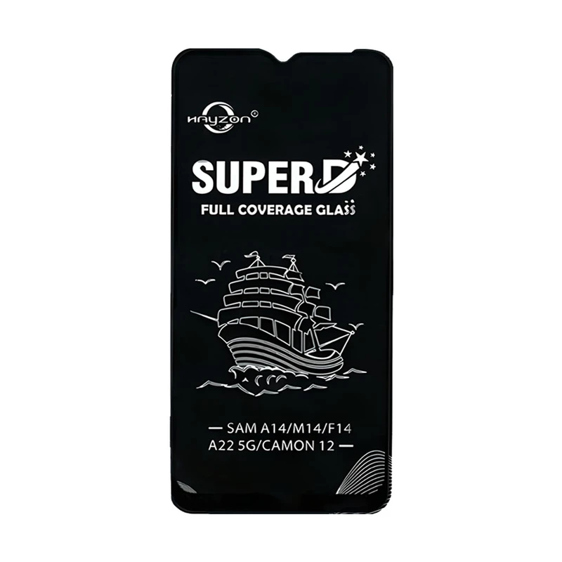 محافظ صفحه نمایش سوپردی شهر گلس مدل SHIPS مناسب برای گوشی موبایل سامسونگ Galaxy A22 5G / A14 4G / A14 5G