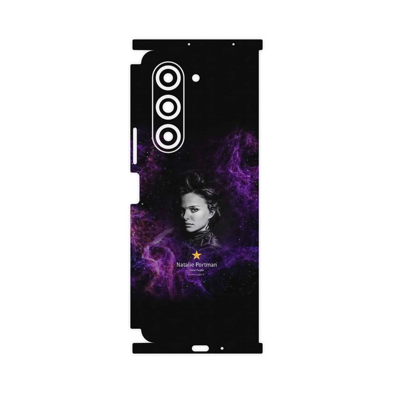 برچسب پوششی ماهوت مدل Natalie Portman-FullSkin مناسب برای گوشی موبایل سامسونگ Galaxy Z Fold 5