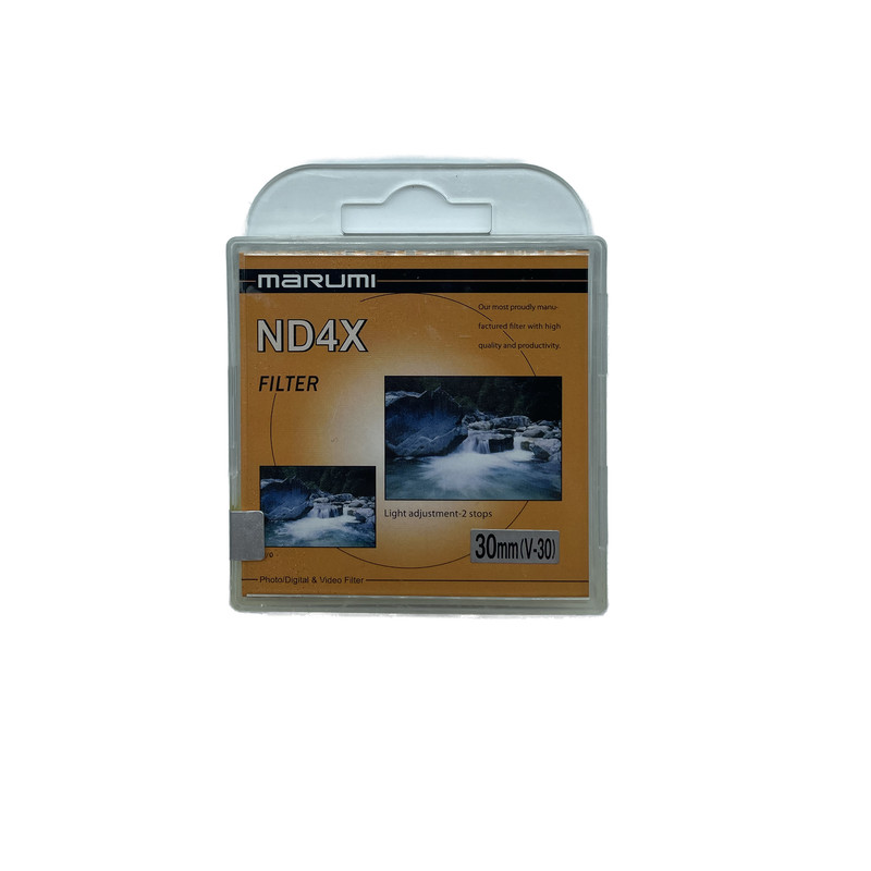 فیلتر لنز مارومی مدل ND4-30MM
