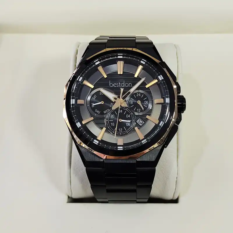 ساعت مچی عقربهای مردانه بستدون مدل BD99350G-B05
