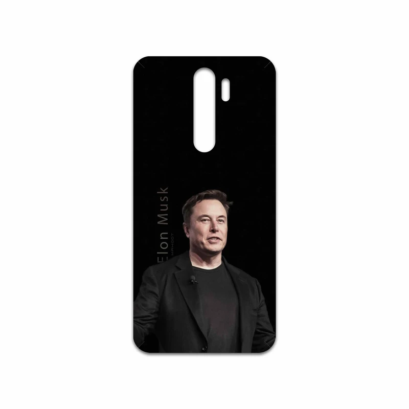 برچسب پوششی ماهوت مدل Elon Musk مناسب برای گوشی موبایل شیائومی Redmi Note 8 Pro