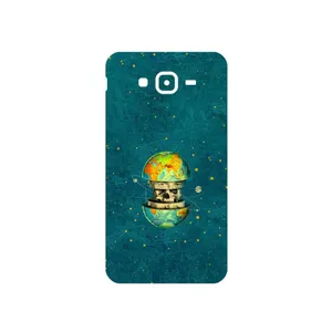 MAHOOT Collage of Earth Face Cover Sticker for Samsung Galaxy J7 Core