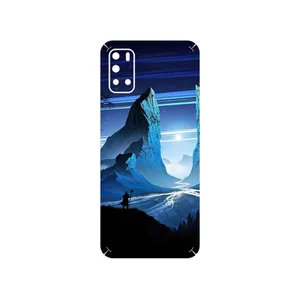 MAHOOT Blue Mountains Digital Art Cover Sticker for Gplus Z10