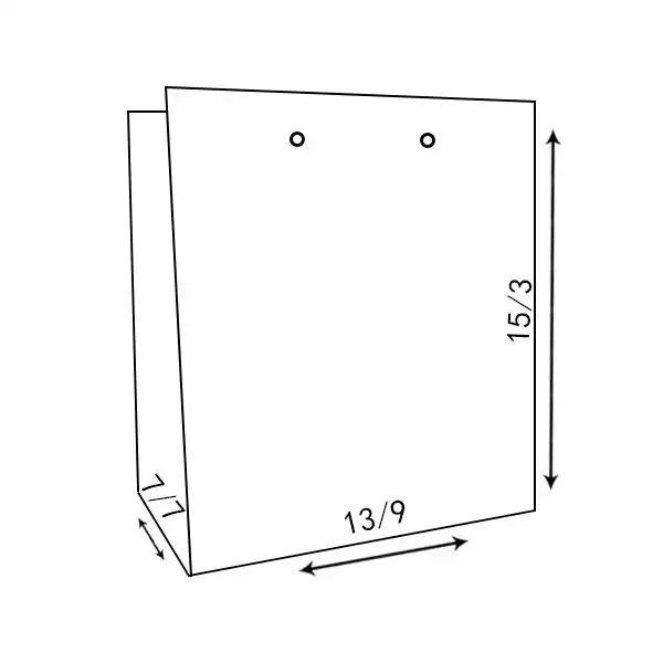 پاکت هدیه مدل اسمارتیزی کد 1007 مجموعه 2 عددی
