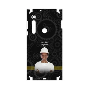 MAHOOT Engineer-FullSkin Cover Sticker for Motorola One Macro