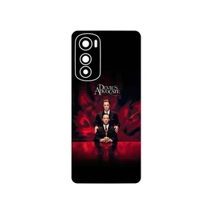 MAHOOT The Devils Advocate Cover Sticker for Motorola Edge 30