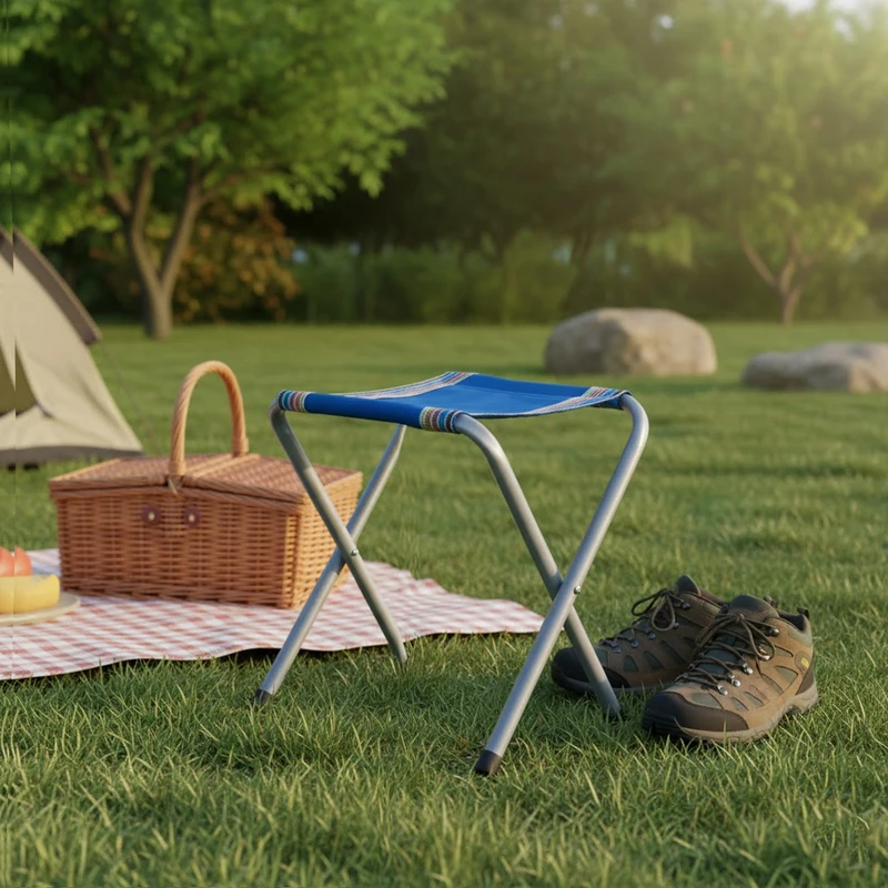 عکس شماره 6 : صندلی تاشو سفری مدل تاشو