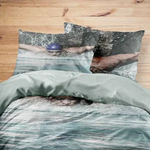 سرویس روتختی مدوپد طرح شتاب مدل mod00539 یک نفره 4 تکه