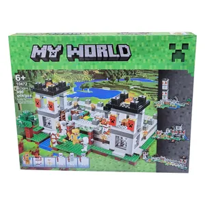 ساختنی مدل ماینکرافت 3 سازه کد 10472