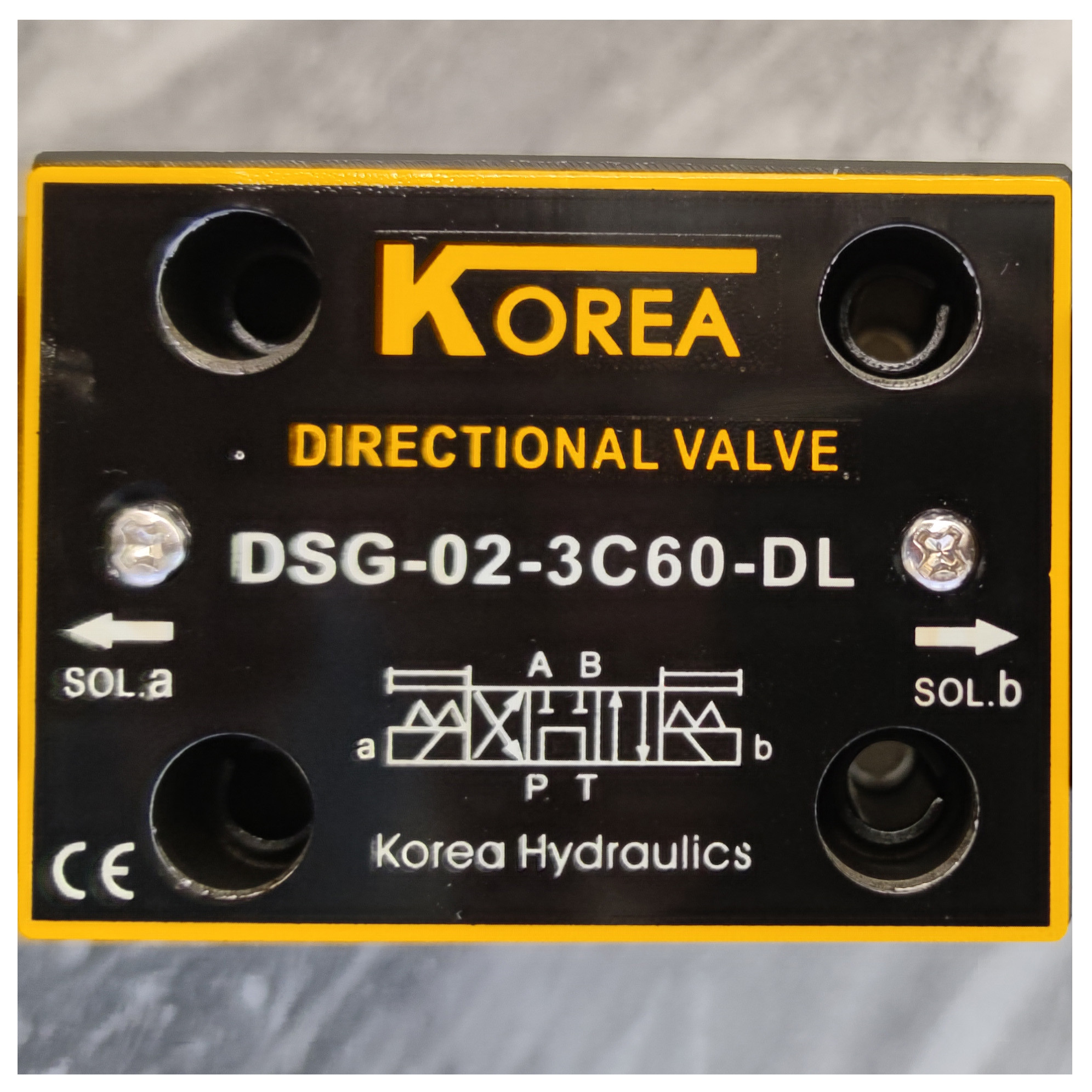 شیر برقی هیدرولیک کره مدل DSG-02-3C60-220V شیر برقی هیدرولیک کره مدل DSG-02-3C60-220V