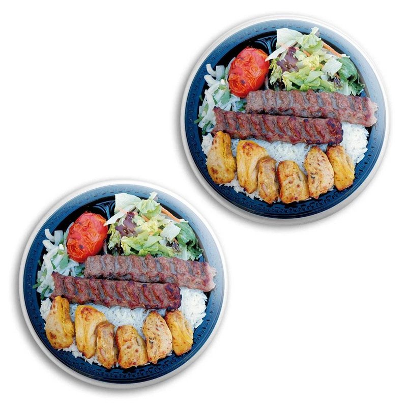 مگنت پرمانه طرح کباب کد pmag2.35340 مجموعه 2 عددی