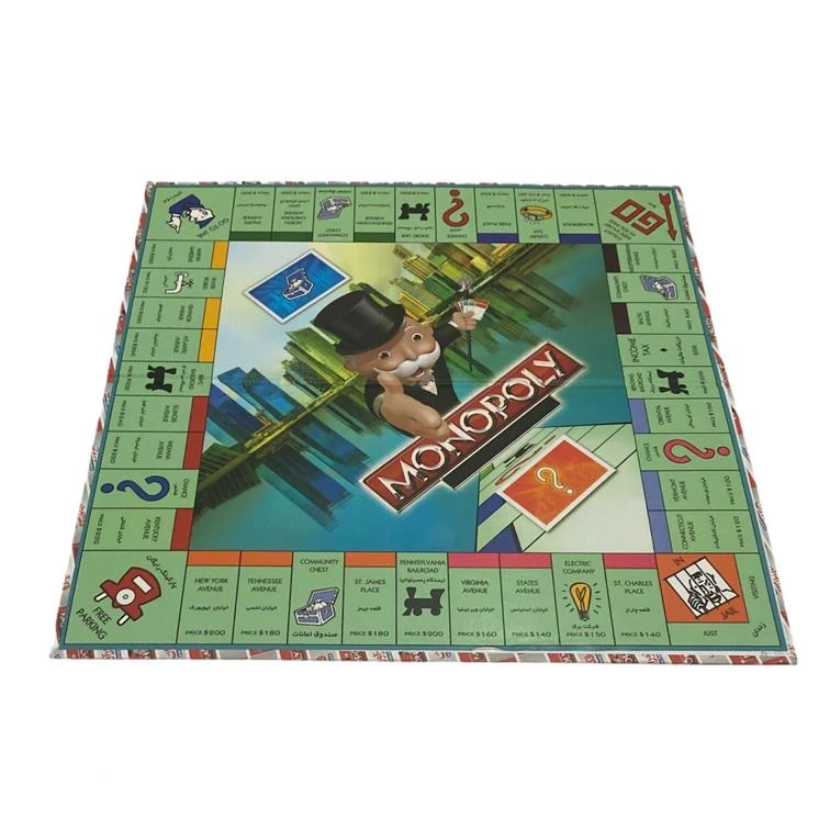 عکس شماره 3 : بازی فکری مونوپولی فکر آوران مدل کلاسیک