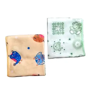 دستمال آشپزخانه طرح خرس و جغد کد 4011 مجموعه 2 عددی