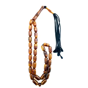 تسبیح مدل کهربا Capsule35