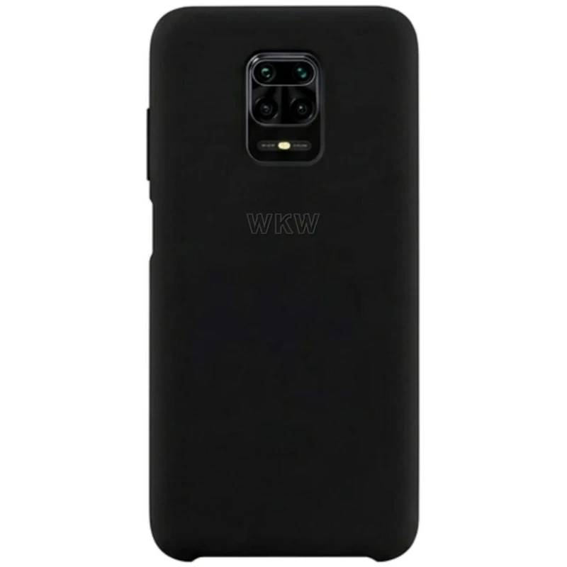 کاور مدل WKW طرح سیلیکونی 001 مناسب برای گوشی موبایل شیائومی REDMI NOTE9S /9 PRO