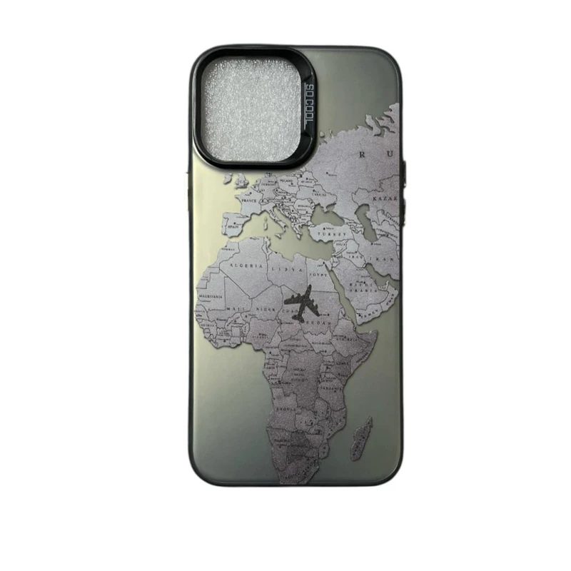 کاور مدل سوکول طرح  travel کد T908  مناسب برای گوشی موبایل اپل Iphone 16 promax