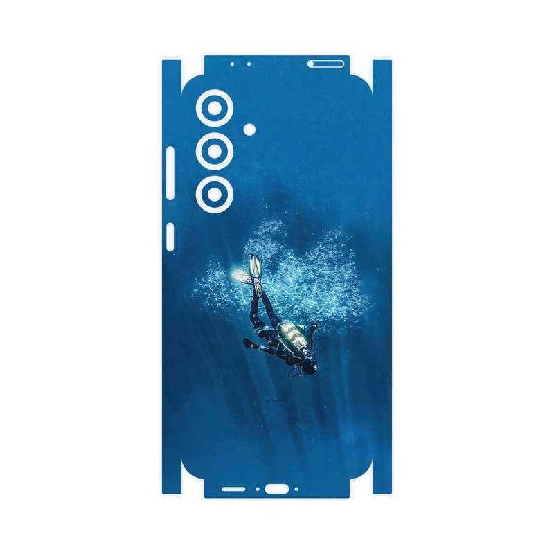 برچسب پوششی ماهوت مدل Scuba_Diving-FullSkin مناسب برای گوشی موبایل سامسونگ Galaxy S24 FE