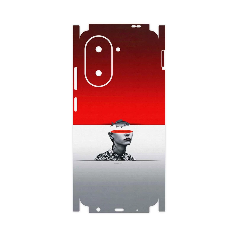 برچسب پوششی ماهوت مدل Collage of surreal Portrait of Women 1-FullSkin مناسب برای گوشی موبایل شیائومی Poco C71