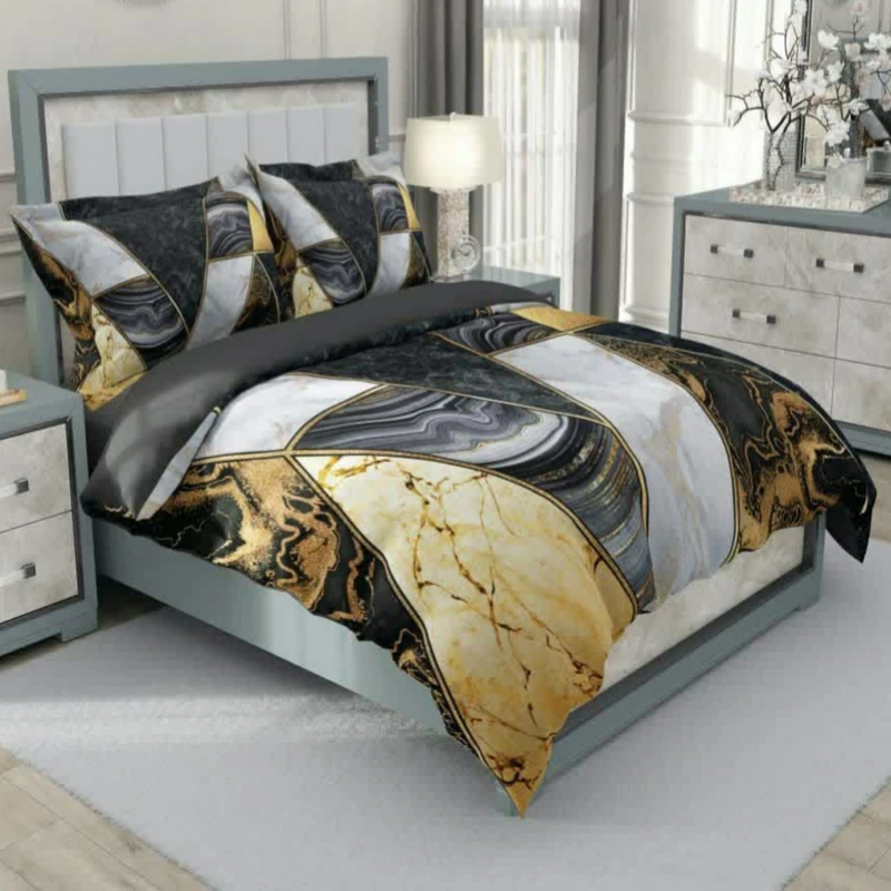 سرویس خواب 2 نفره 6 تکه مدل سه بعدی میکرو تنسل