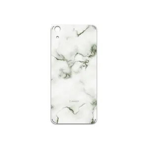 MAHOOT  Blanco-Smoke-Marble Cover Sticker for HTC Desire 626