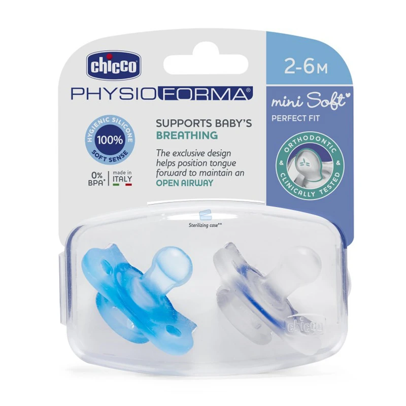 پستانک چیکو مدل C73231.21 بسته دو عددی