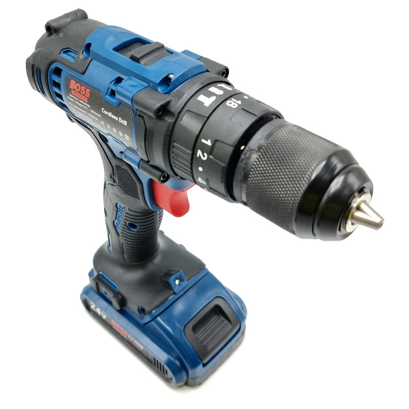 مجموعه 30 عددی پیچ گوشتی شارژی چکشی باس مدل CD24_NP مجموعه 30 عددی پیچ گوشتی شارژی چکشی باس مدل CD24_NP