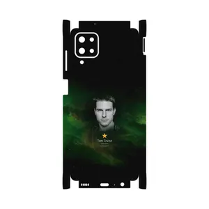 MAHOOT Tom Cruise-FullSkin Cover Sticker for Samsung Galaxy A12 Nacho